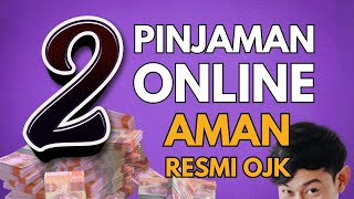 INFO PINJAMAN ONLINE LANGSUNG CAIR AMAN RESMI OJK [upl. by Ahsenrad]