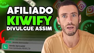 Como divulgar LINK de AFILIADO kiwify no instagram Melhor Método 2024 [upl. by Obie]