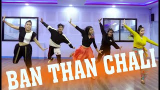 BAN THAN CHALI  Sukhwinder Singh Sunidhi Chauhan  Basic Choreography  The Movement Dance Academy [upl. by Bleier]