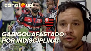 FLAMENGO AFASTOU GABIGOL POR INDISCIPLINA RODRIGO MATTOS REVELA POR QUE O ATACANTE FOI PUNIDO [upl. by Chow]