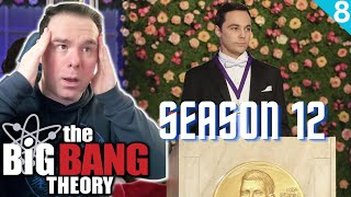 Sheldon Made Me Cry  The Big Bang Theory Reaction  Season 12 Part 88 FIRST TIME WATCHING [upl. by Keifer]