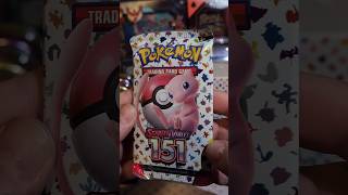 Day 10 of Opening Pokemon 151 Packs Untill We Pull The Charizard pokemon opening shorts 151 [upl. by Stafford]