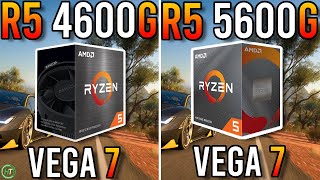 Ryzen 5 4600G vs Ryzen 5 5600G  Any Difference [upl. by Lessig]