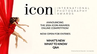 Announcing the 2024 Icon Awards Online Competition [upl. by Micaela197]