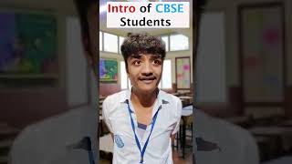 ICSE vs CBSE Students Intro😂😜😝 Ajv  Shorts  shorts [upl. by Maje]