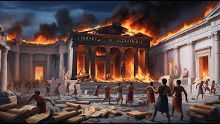 The library of Alexandria what really happened [upl. by Ime]