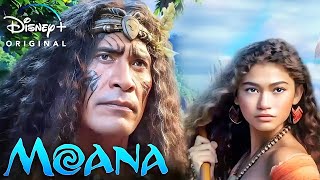 Moana Live Action  Moana 3  Movie Fact And Update  Dwayne Johnson Rachel House Zenday  Fact [upl. by Aivatnohs]