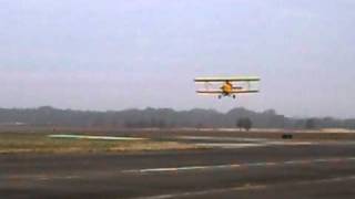 Fisher 404 Demo Flight [upl. by Wiedmann]