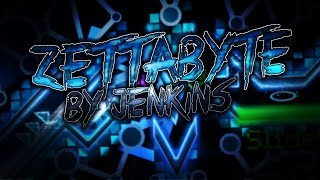 144Hz LDM ZettaByte by Jenkins Extreme Demon  Geometry Dash  A11egiance [upl. by Ardnassak]