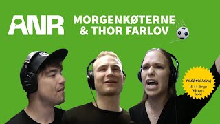 🎵MORGENKØTERNE amp THOR FARLOV HOBRO IKS U11HOLD⚽ [upl. by Amary264]