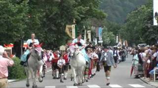 125 Jahre Hohenaschau Festzug 13 [upl. by Benedix]