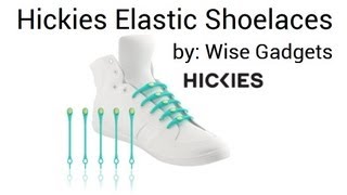 Hickies Shoelaces Review [upl. by Avril285]