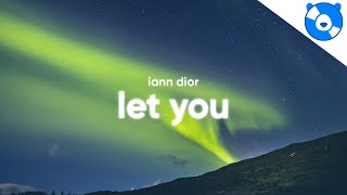 iann dior  let you Clean  Lyrics [upl. by Rehtnug]