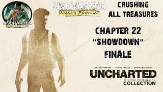 Uncharted Drakes Fortune Crushing Walkthrough Chapter 22 quotShowdownquotFINALE Nathan Drake Collection [upl. by Kaczer]