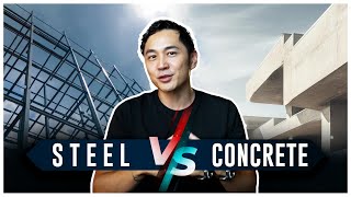 Steel vs Concrete House Which Is Better [upl. by Coumas309]