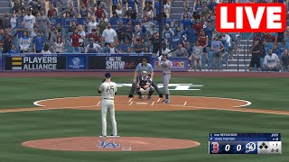 MLB LIVE🔴 Boston Red Sox vs Los Angeles Dodgers  21st July 2024  MLB Full Game  MLB 24 [upl. by Tehr]