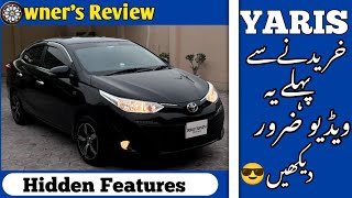 Toyota yaris 15 ativ X cvt in pakistan Toyota Yaris owners full review Yaris Price features [upl. by Derwon]