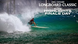 Highlights from Finals Day of the Abu Dhabi Longboard Classic presented by Modon [upl. by Finnigan786]