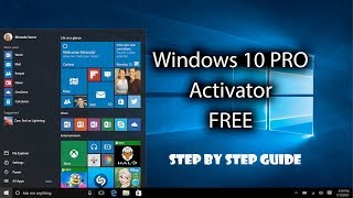 How to Activate Windows 10 all editions Using KMS portable [upl. by Ynnel]