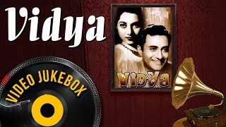 Vidya 1948 Songs  Dev Anand  Suraiya  S D Burman Hits  Evergreen Bollywood Songs [upl. by Yl167]