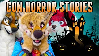 OUR ROOMATE STOLE MY FURSUIT and other Furry Con Horror Stories [upl. by Ahsikat]