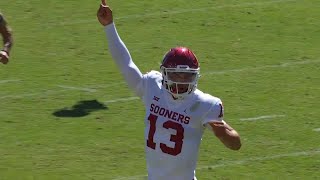 Oklahoma backup QB Caleb Williams leads incredible 287 comeback over Texas [upl. by Brighton]