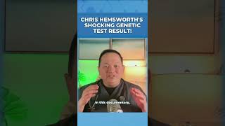 Chris Hemsworths Shocking Genetic Test Result shorts shortsvideo [upl. by Farrar]