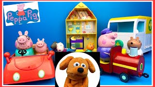 Peppa Big Speelgoed uitpakken met Sammie  Family Toys Collector [upl. by Hoes535]