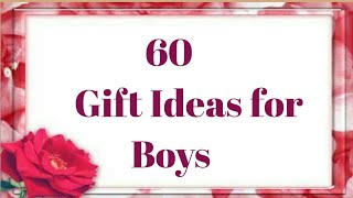 60 Best Birthday Gifts for Boys  Awesome gifts for himBrother boyfriendHusband [upl. by Ellered]