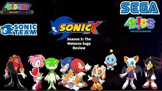 Sonic X The Metarex Saga AKA Sonic Heroes The Anime [upl. by Ludeman]