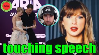 Taylor Swift gives touching speech to Australian fans at the coveted ARIAs 2024 [upl. by Newby939]