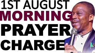 AUGUST 1ST 2024 MFM MORNING DELIVERANCE PRAYERS TAKE CHARGE OF THE DAY DR DK OLUKOYA [upl. by Niriam]