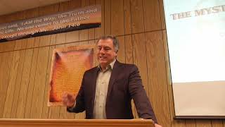 Azilda Baptist Chapel Sermons  09 The Mystery of Christ [upl. by Lauree]