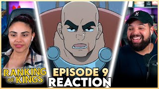 THIS GUY IS AWESOME  Ranking of Kings Episode 9 Reaction [upl. by Birkner]