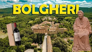 BOLGHERI e le sue Bellezze  Tra Vino Storia e Natura [upl. by Deer]