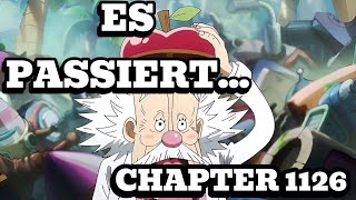 SHANKS ist BÖSE CHAPTER 1126 [upl. by Proctor687]