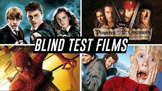 BLIND TEST FILMS DE 40 EXTRAITS [upl. by Bergh]