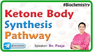 Ketone Body Synthesis Pathway  Ketogenesis  Medical Biochemistry [upl. by Farhsa]