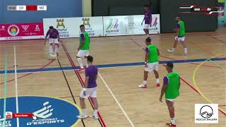 CD IBIZA FUTSAL VS FS MOSTOLES FINALASCENSO 2B RFEF [upl. by Tally]