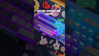 Wooting 80HE with RAW GATEON switches keyboard keycaps 80he gamingkeyboard wooting [upl. by Moscow]