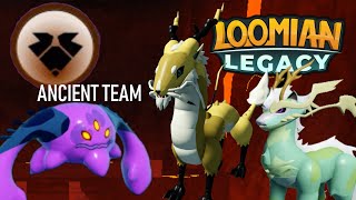 I BECAME AN ANCIENT TYPE TRAINER  Loomian Legacy PVP [upl. by Ellinej]