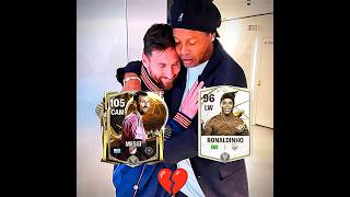 MESSI AND RONALDINHO ❤️‍🩹 eafc24 fifamobile fifa fifa23 eafc shorts [upl. by Natanhoj]