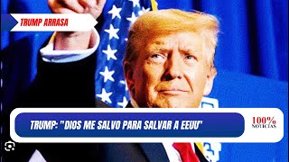 Trump no solo gana sino que arrasa con una victoria histórica [upl. by Ehrenberg]