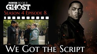 Power Book 2 Ghost Season 4 Episode 8 We Got the Script [upl. by Underwood]