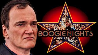 Quentin Tarantino on Boogie Nights [upl. by Lovato]