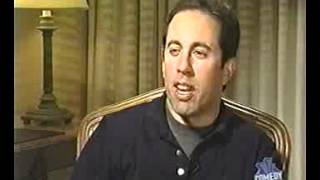 Jiminy Glick Jerry Seinfeld [upl. by Fitzhugh]