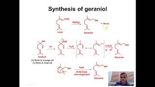 Lecture 3 Geraniol [upl. by Nnaxor]