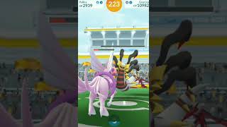 Getting Lucky With 💯IV Giratina Raid in pokémongo [upl. by Fortunato]