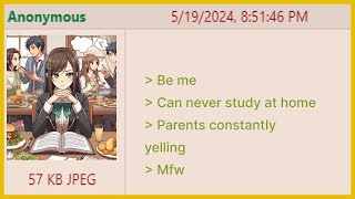 Anon Has a Situation at Home  4Chan Greentext Stories [upl. by Yrret894]