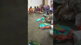 dhalavaipuram womens cluster training centre 2 [upl. by Puiia]